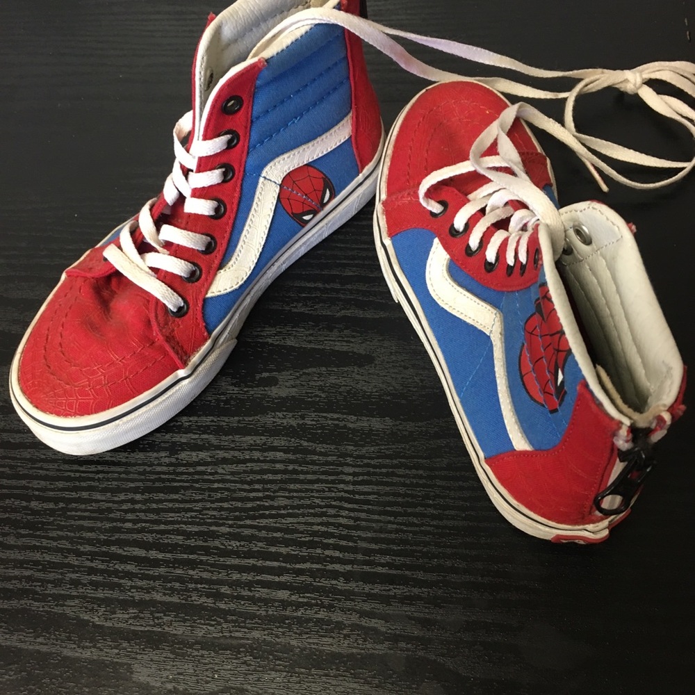 Spider-Man Vans Kids